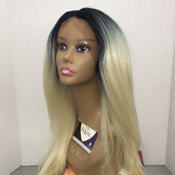 🆕 ombré blonde straight lace front wig❤️ - Picture 4 of 6